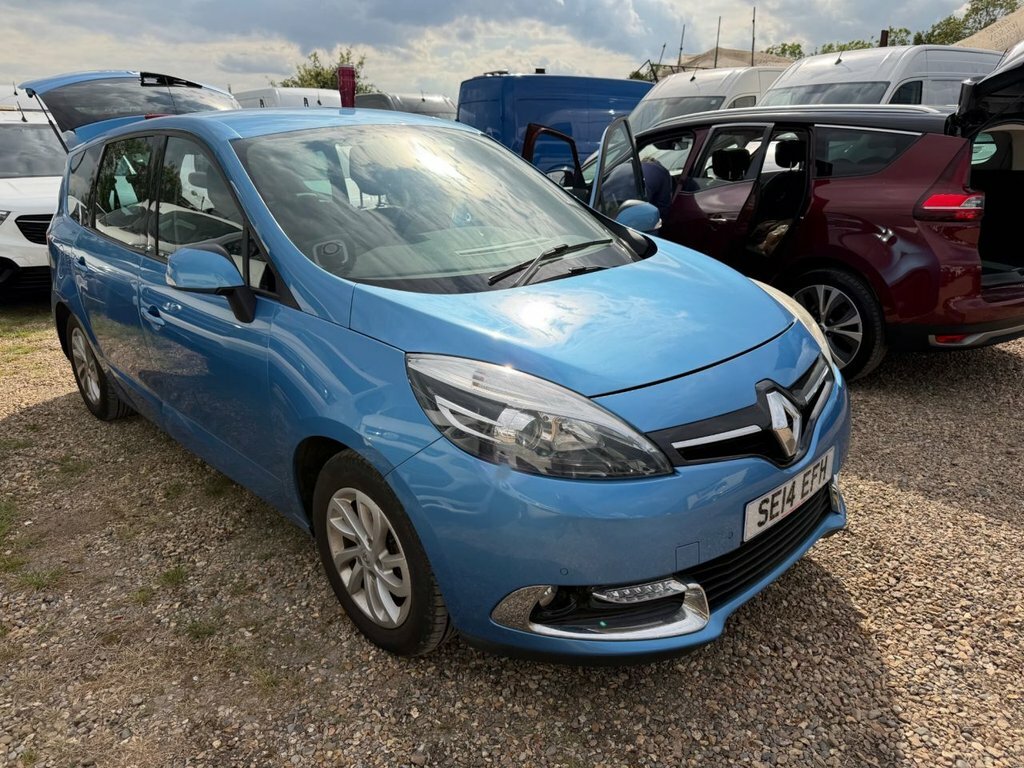 Renault Grand Scenic 1.5L Dynamique Tomtom Blue