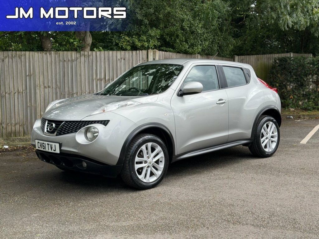 Nissan Juke 1.6L Acenta Silver