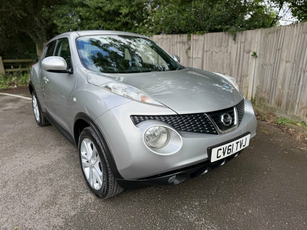 Nissan Juke 1.6L Acenta CV61TVJ Silver #5
