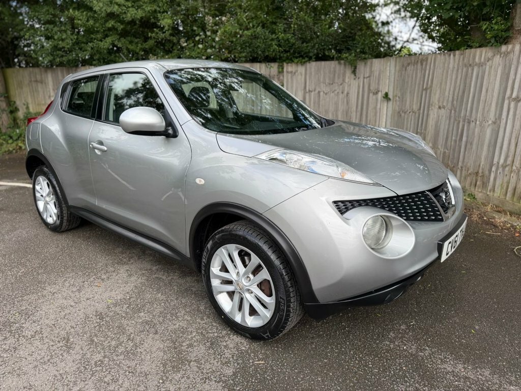 Nissan Juke 1.6L Acenta CV61TVJ Silver #6