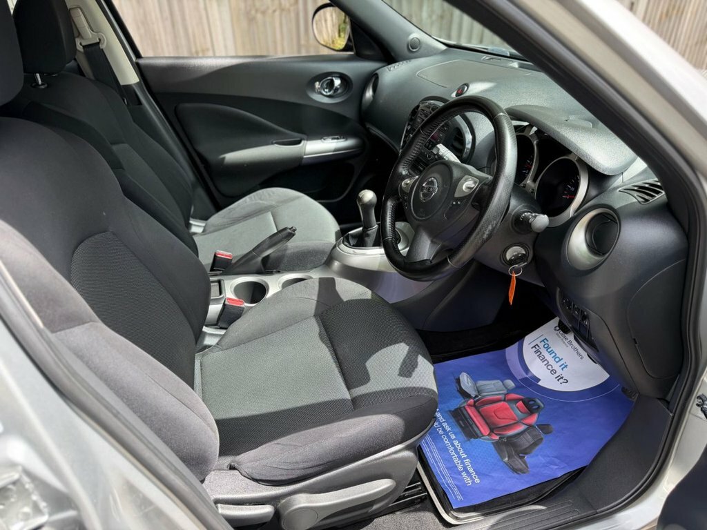 Nissan Juke 1.6L Acenta CV61TVJ Silver #3