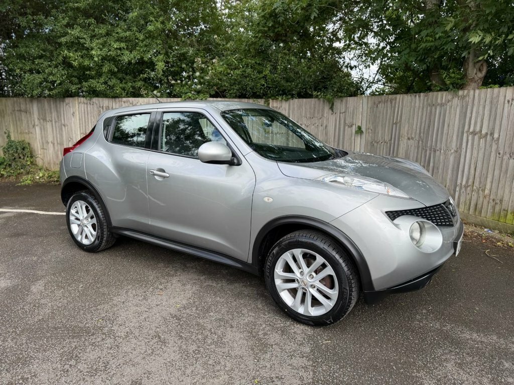 Nissan Juke 1.6L Acenta CV61TVJ Silver #4
