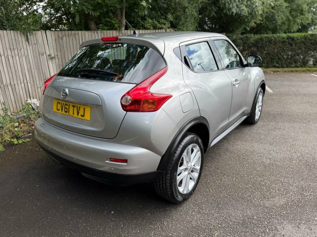 Nissan Juke 1.6L Acenta CV61TVJ Silver #2
