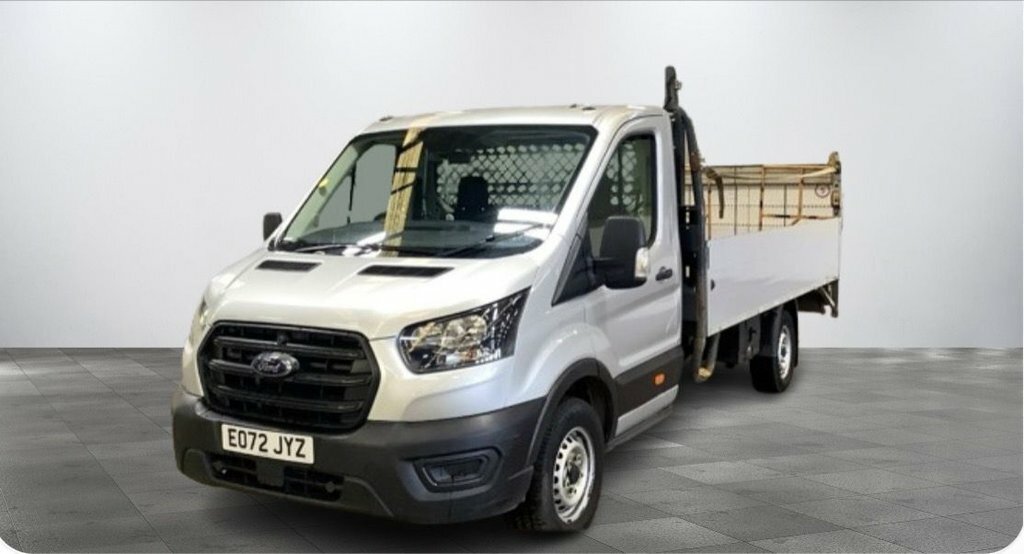 Ford Transit Custom 2L Leader Silver