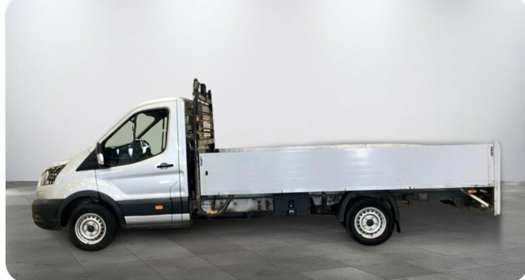 Ford Transit Custom 2L Leader EO72JYZ Silver #3