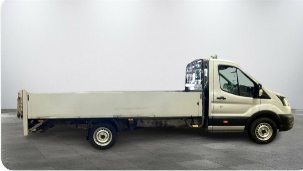 Ford Transit Custom 2L Leader EO72JYZ Silver #4