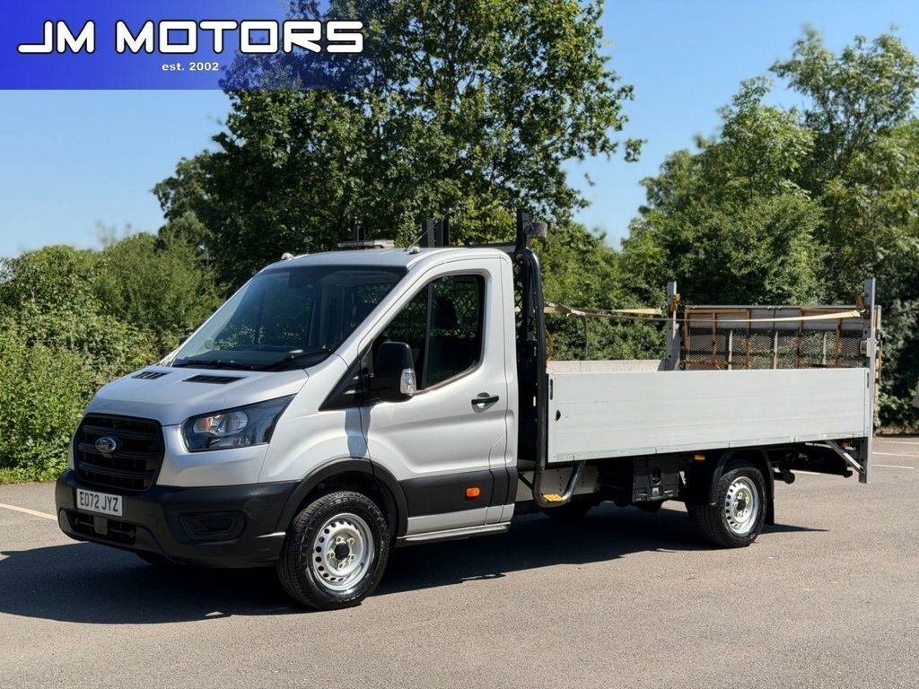 Ford Transit Custom 2L Leader Silver