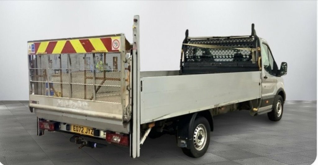 Ford Transit Custom 2L Leader EO72JYZ Silver #2