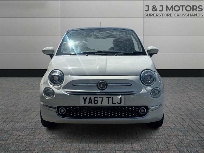 Fiat 500 1.2 Lounge - 2018 67 YA67TLJ White #2