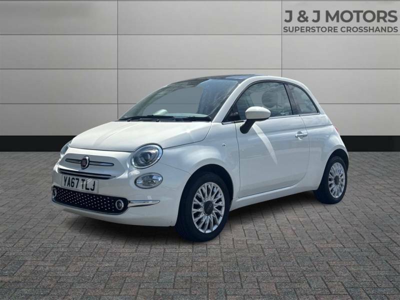 Fiat 500 1.2 Lounge - 2018 67 YA67TLJ White #3