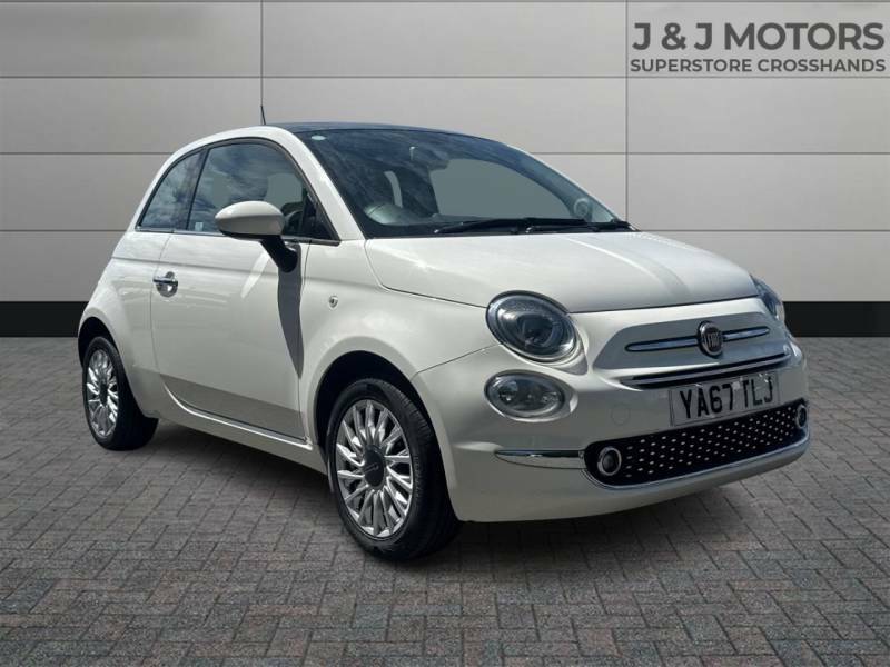 Fiat 500 1.2 Lounge - 2018 67 White