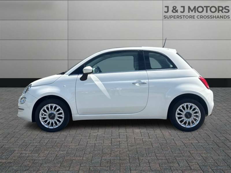 Fiat 500 1.2 Lounge - 2018 67 YA67TLJ White #4