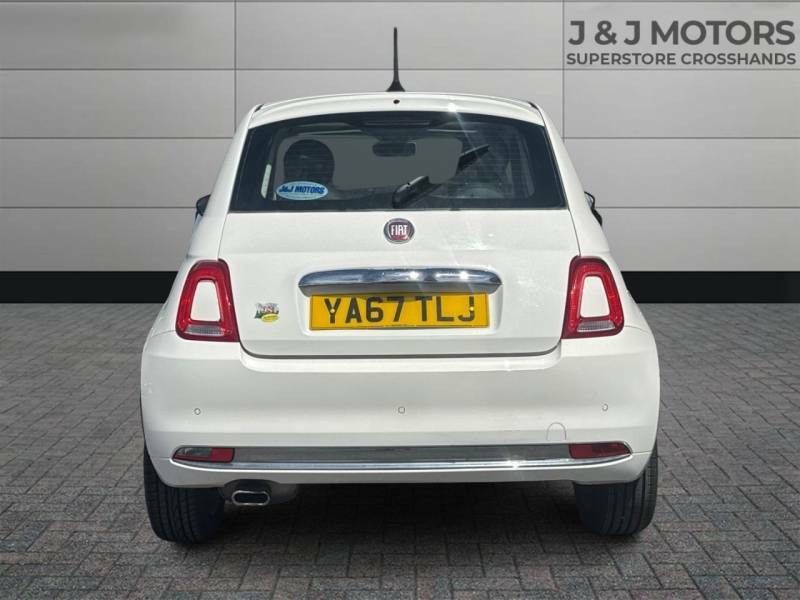 Fiat 500 1.2 Lounge - 2018 67 YA67TLJ White #6