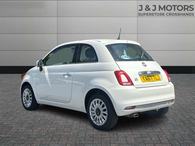 Fiat 500 1.2 Lounge - 2018 67 YA67TLJ White #5