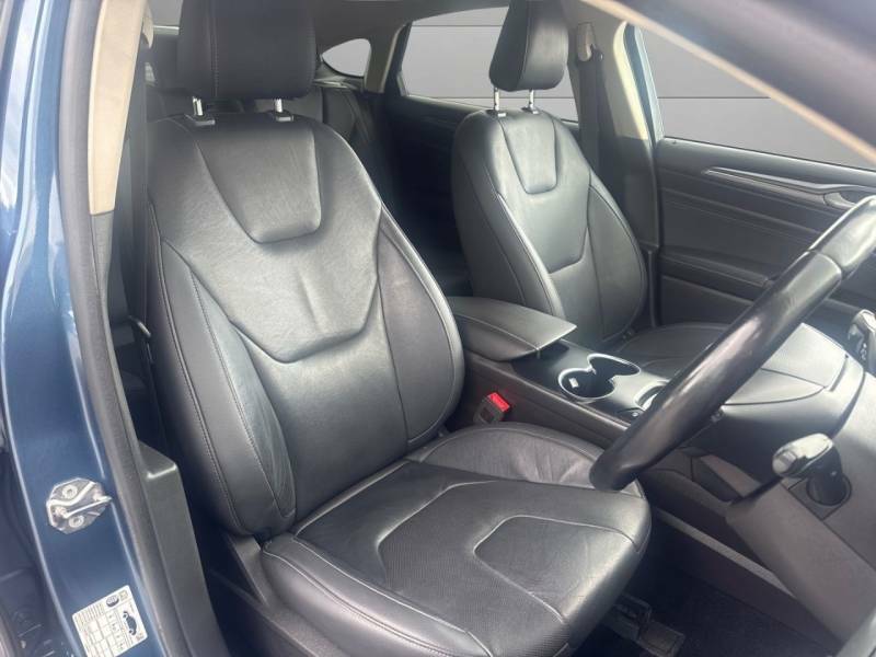 Ford Mondeo 2.0 Ecoblue Titanium Edition CE20UEO Blue #6