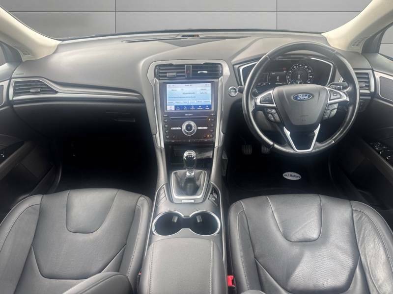 Ford Mondeo 2.0 Ecoblue Titanium Edition CE20UEO Blue #5