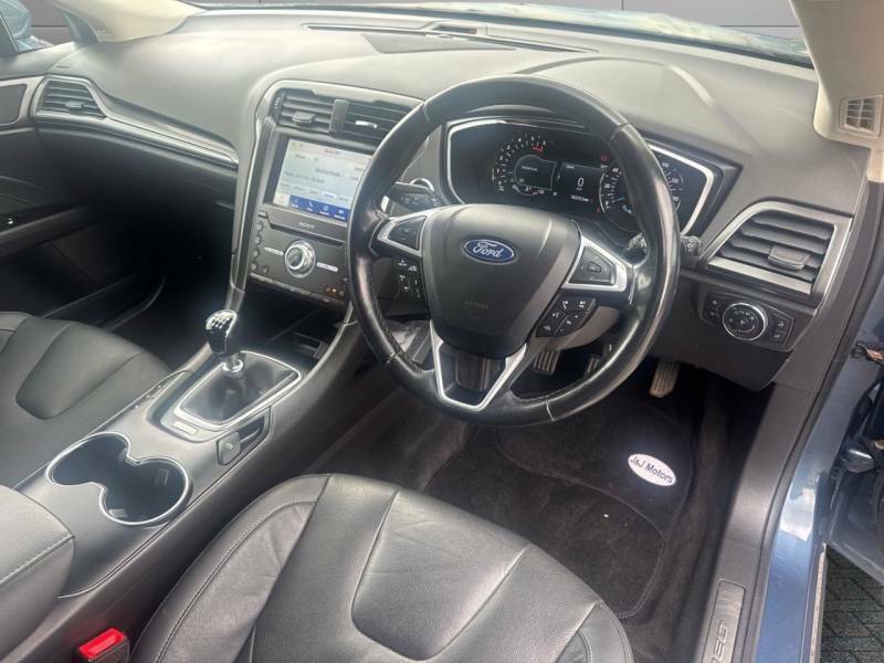 Ford Mondeo 2.0 Ecoblue Titanium Edition CE20UEO Blue #4