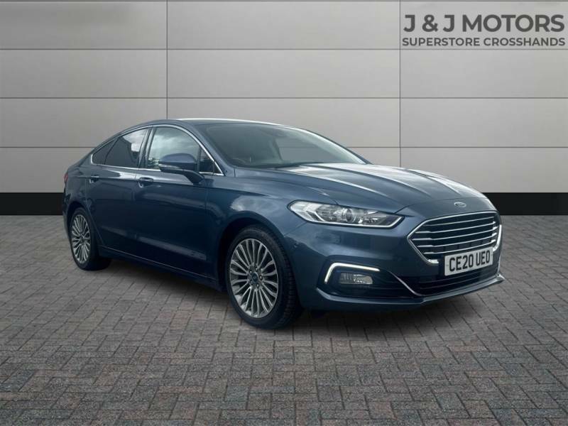 Ford Mondeo 2.0 Ecoblue Titanium Edition Blue