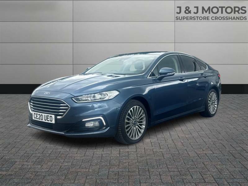 Ford Mondeo 2.0 Ecoblue Titanium Edition CE20UEO Blue #3
