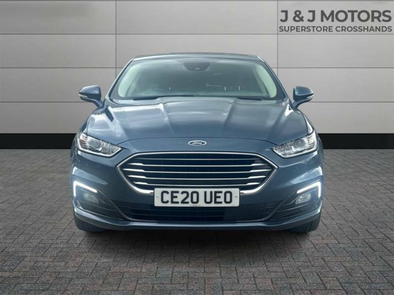 Ford Mondeo 2.0 Ecoblue Titanium Edition CE20UEO Blue #2