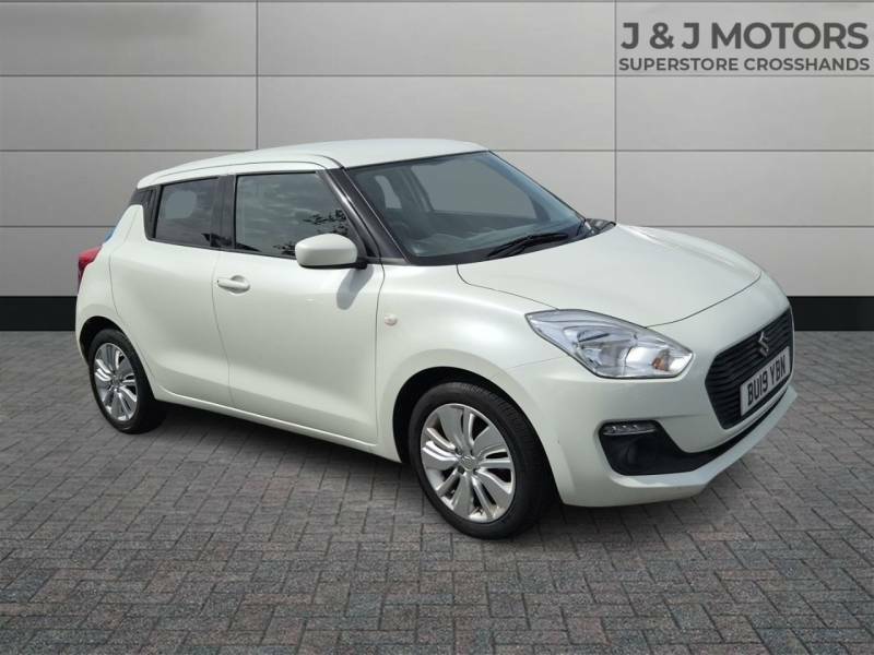 Suzuki Swift 1.0 Boosterjet Sz-t - 2019 19 White