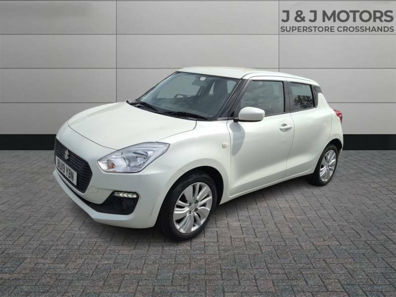 Suzuki Swift 1.0 Boosterjet Sz-t - 2019 19 BU19YBN White #3