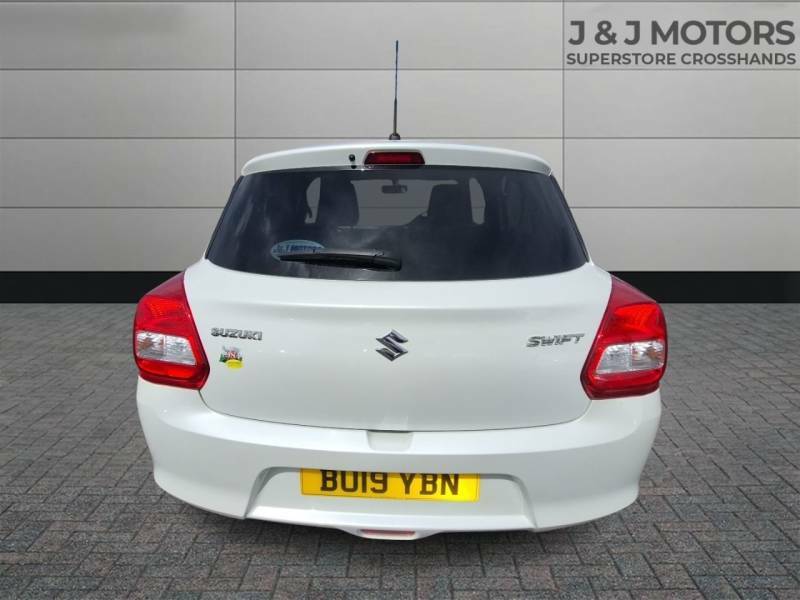 Suzuki Swift 1.0 Boosterjet Sz-t - 2019 19 BU19YBN White #6
