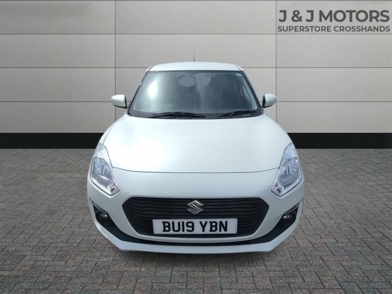 Suzuki Swift 1.0 Boosterjet Sz-t - 2019 19 BU19YBN White #2
