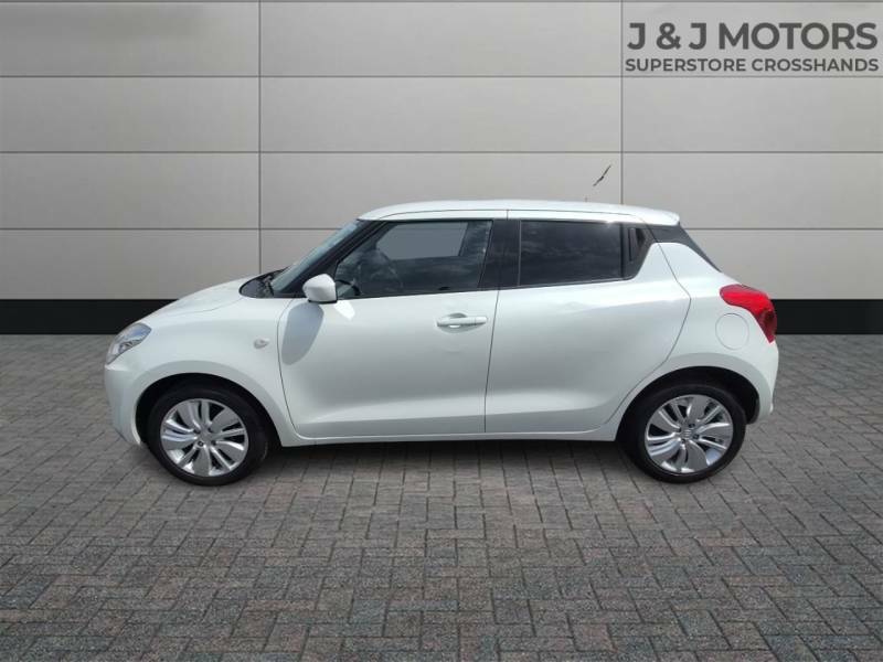 Suzuki Swift 1.0 Boosterjet Sz-t - 2019 19 BU19YBN White #4