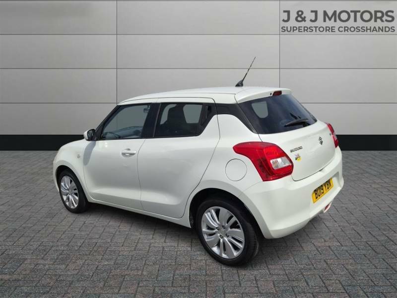 Suzuki Swift 1.0 Boosterjet Sz-t - 2019 19 BU19YBN White #5
