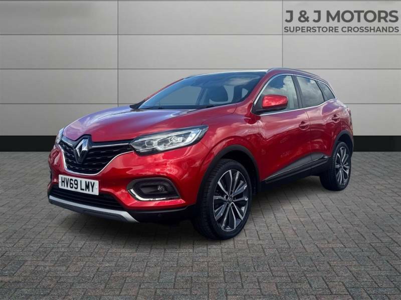 Renault Kadjar 1.3 Tce 160 S Edition - 2019 69 HV69LMY Red #3