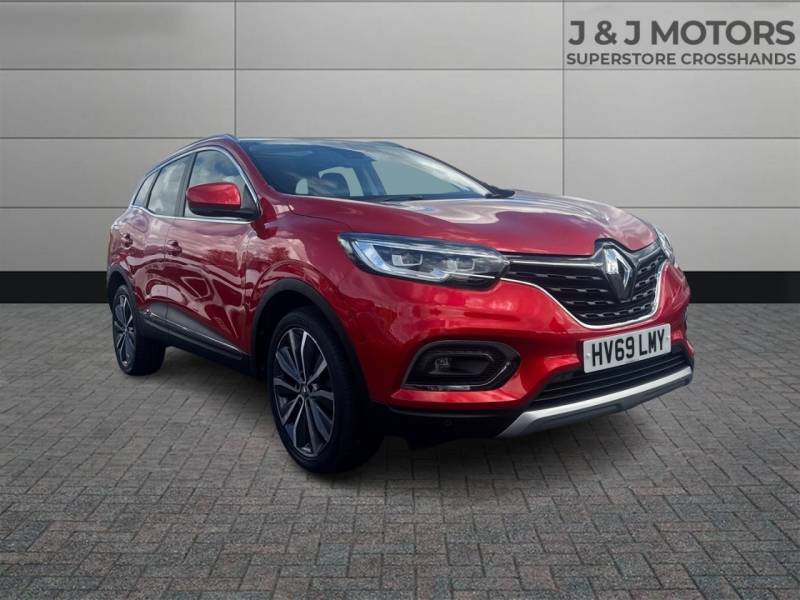 Renault Kadjar 1.3 Tce 160 S Edition - 2019 69 Red
