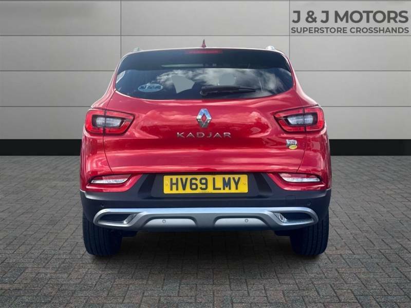 Renault Kadjar 1.3 Tce 160 S Edition - 2019 69 HV69LMY Red #6