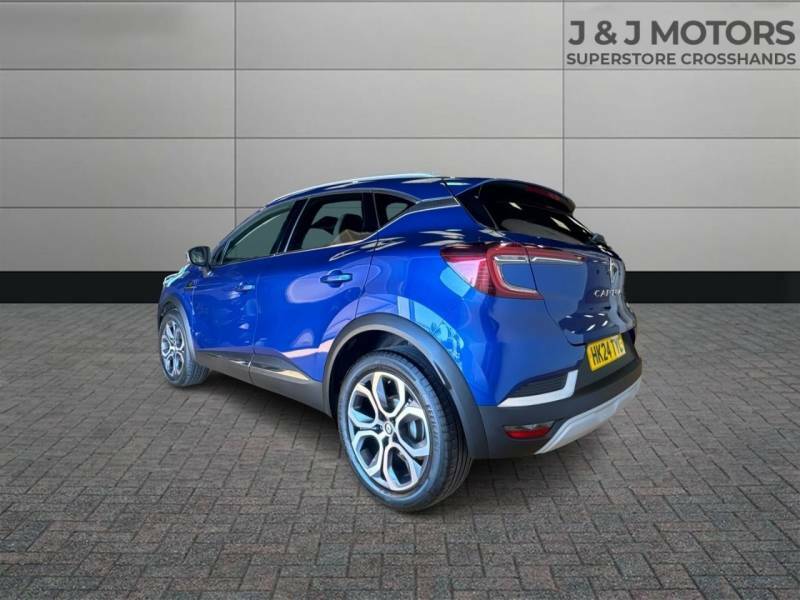 Renault Captur 1.0 Tce 90 Techno - 2024 24 HK24TYC Blue #5