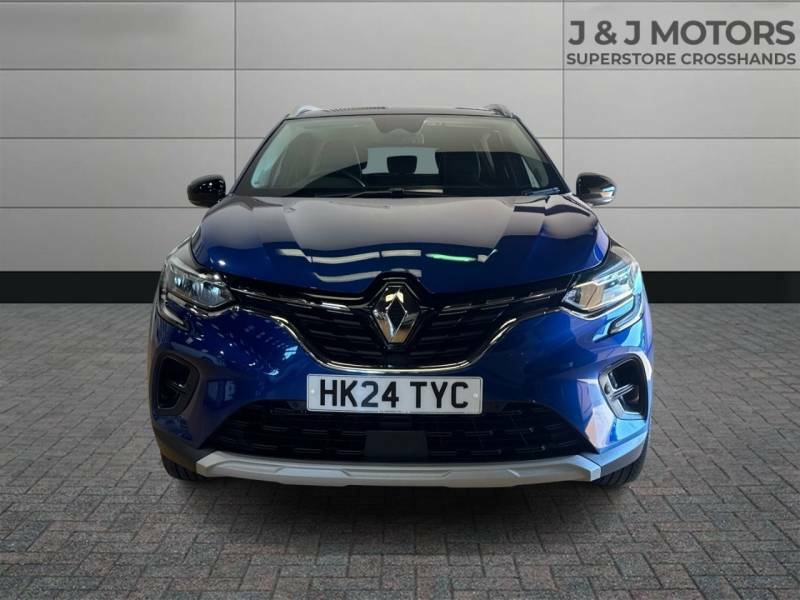 Renault Captur 1.0 Tce 90 Techno - 2024 24 HK24TYC Blue #3