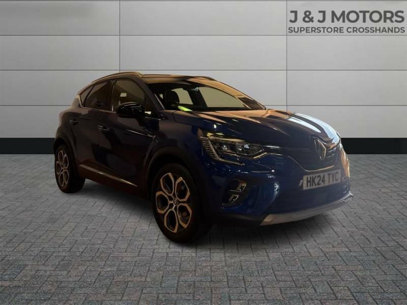Renault Captur 1.0 Tce 90 Techno - 2024 24 Blue