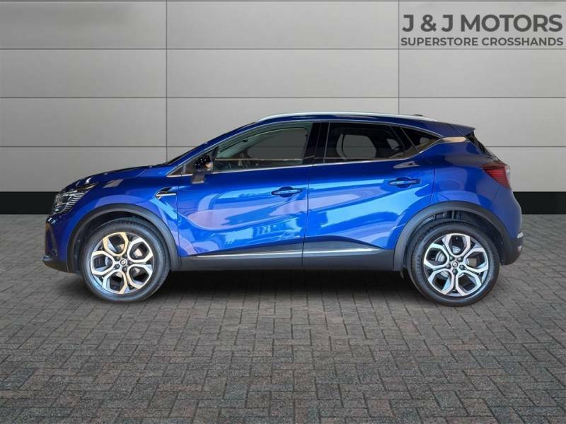 Renault Captur 1.0 Tce 90 Techno - 2024 24 HK24TYC Blue #4