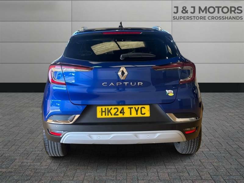 Renault Captur 1.0 Tce 90 Techno - 2024 24 HK24TYC Blue #6