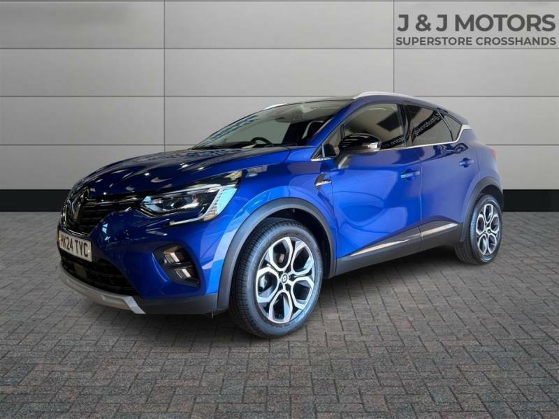 Renault Captur 1.0 Tce 90 Techno - 2024 24 HK24TYC Blue #2