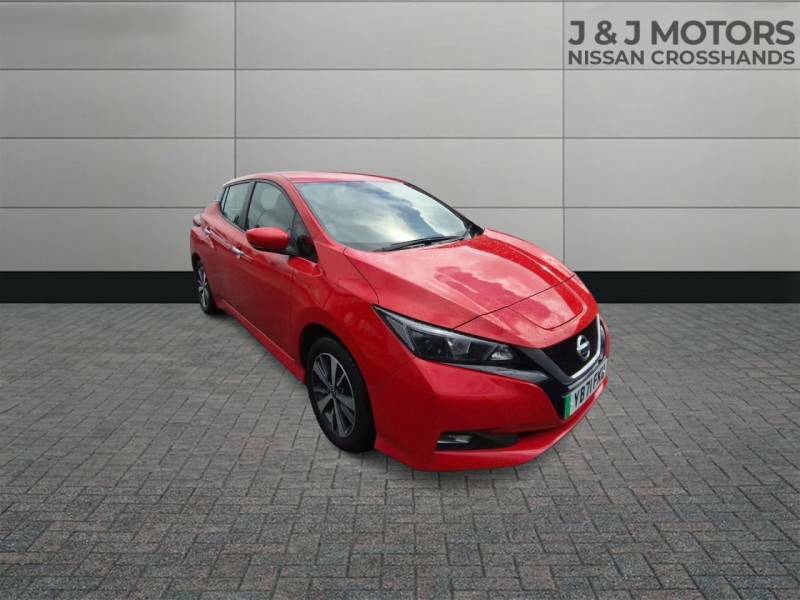 Nissan Leaf 110Kw Acenta 40Kwh 6.6Kw Charger Red