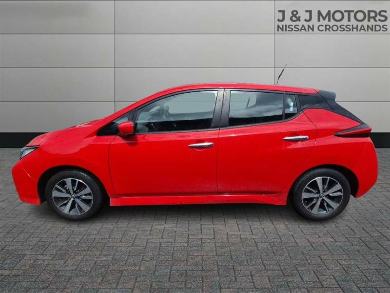 Nissan Leaf 110Kw Acenta 40Kwh 6.6Kw Charger Red #4