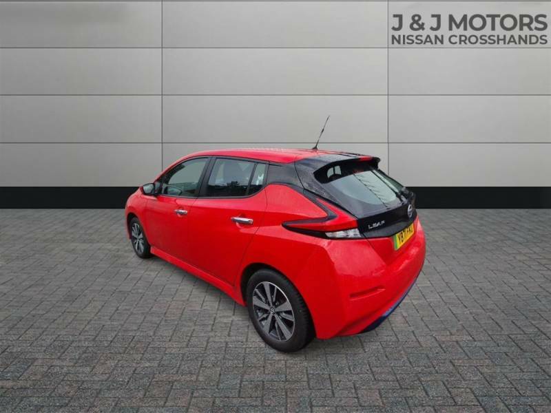 Nissan Leaf 110Kw Acenta 40Kwh 6.6Kw Charger Red #5