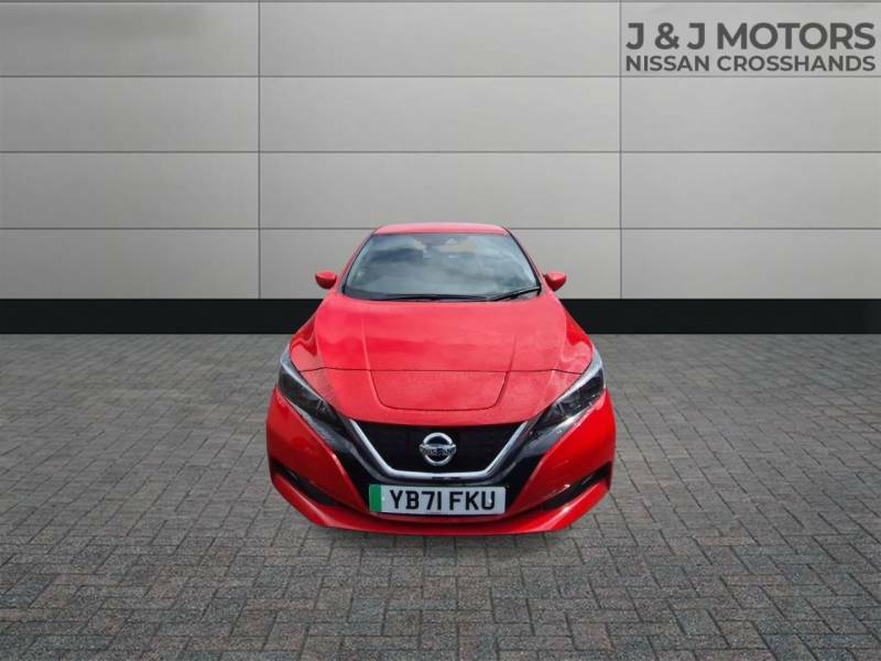 Nissan Leaf 110Kw Acenta 40Kwh 6.6Kw Charger Red #2