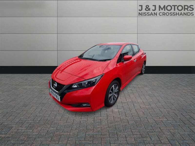Nissan Leaf 110Kw Acenta 40Kwh 6.6Kw Charger Red #3