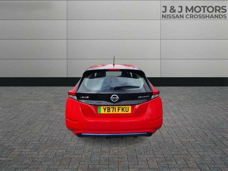 Nissan Leaf 110Kw Acenta 40Kwh 6.6Kw Charger Red #6