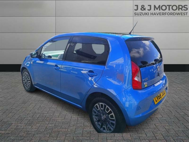 Seat MII 1.0 Design Mii Ez - 2018 68 Blue #5