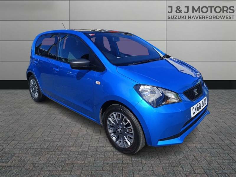 Seat MII 1.0 Design Mii Ez - 2018 68 Blue