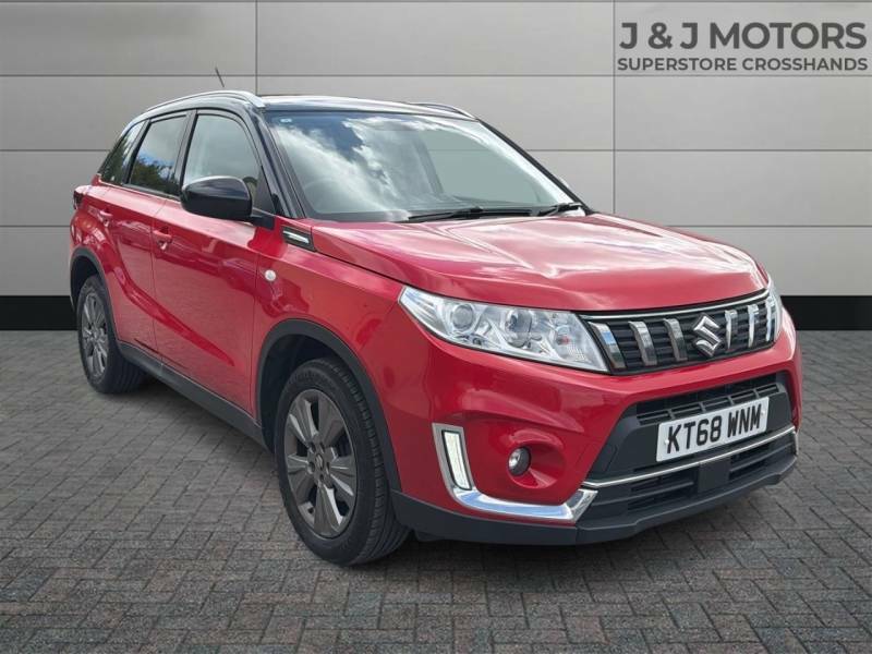 Suzuki Vitara 1.0 Boosterjet Sz-t - 2018 68 Red