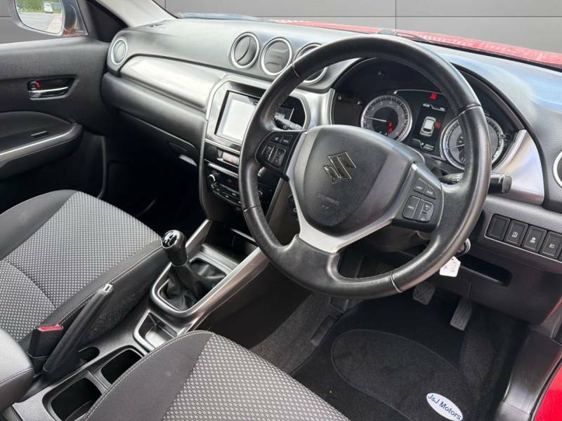 Suzuki Vitara 1.0 Boosterjet Sz-t - 2018 68 Red #2