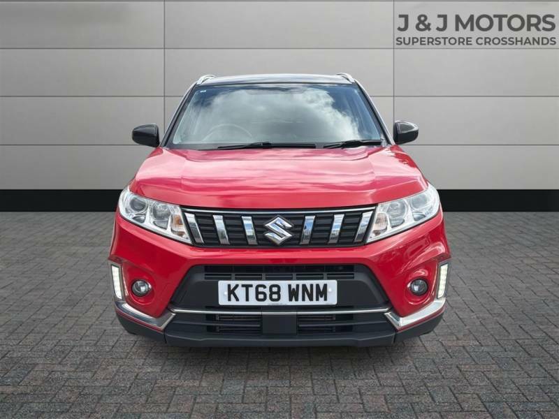 Suzuki Vitara 1.0 Boosterjet Sz-t - 2018 68 Red #4